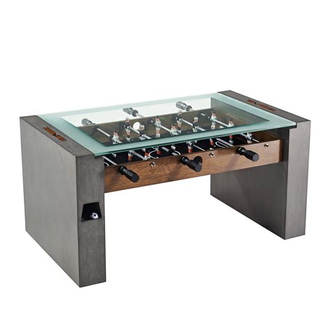 modern foosball coffee table